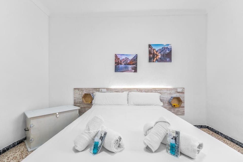 Living room, Bedroom