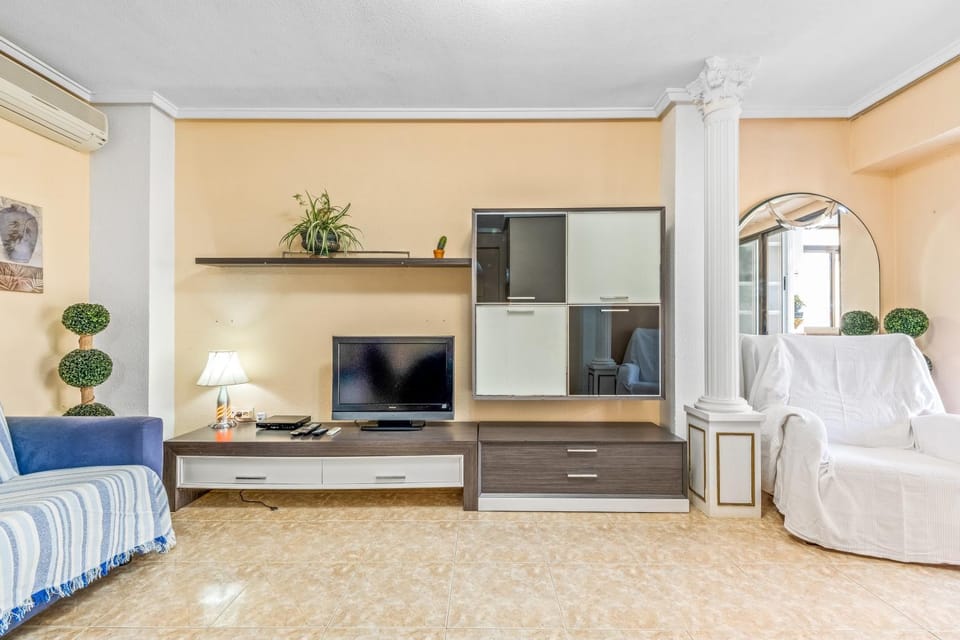 Property building, Living room