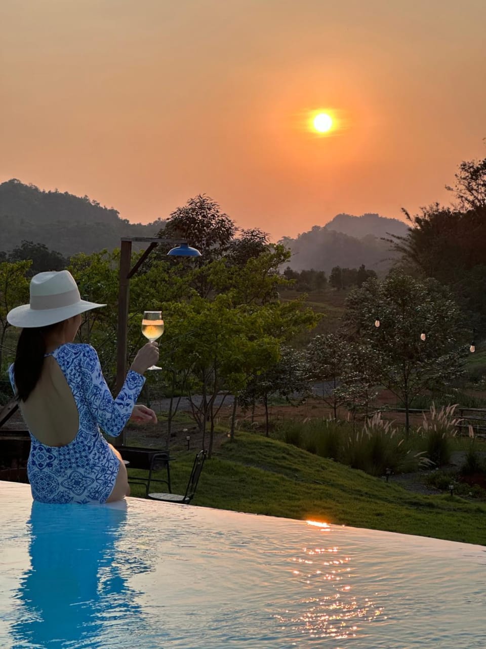 Maryland Khaoyai Annapolis Pool Villa House in Thailand