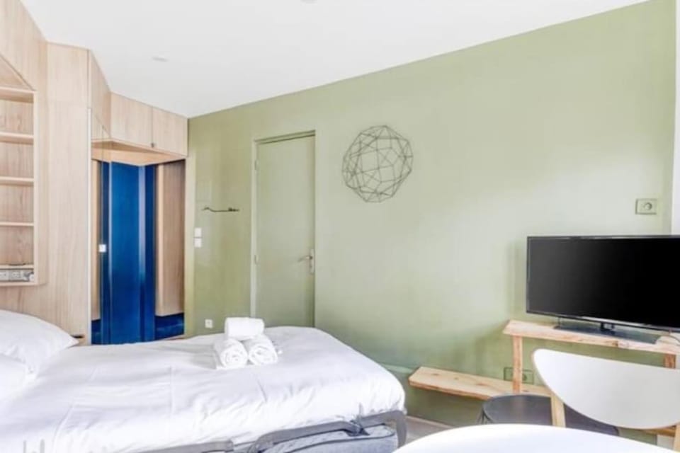 LET'S - Le Next Door - Part Dieu - Wifi Apartment in Lyon