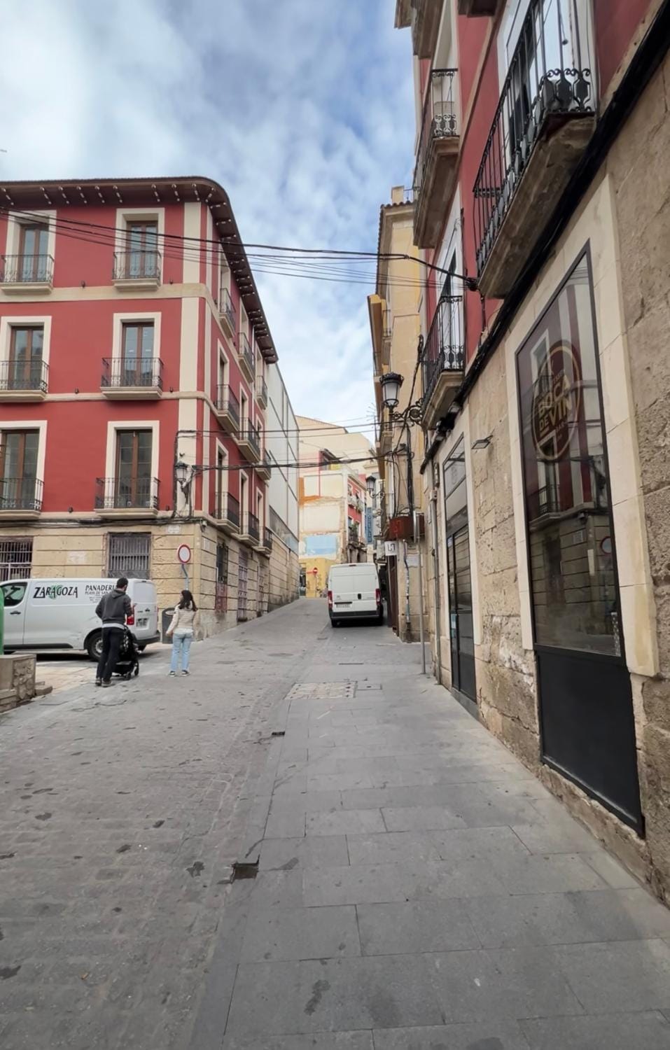 Property building, Street view