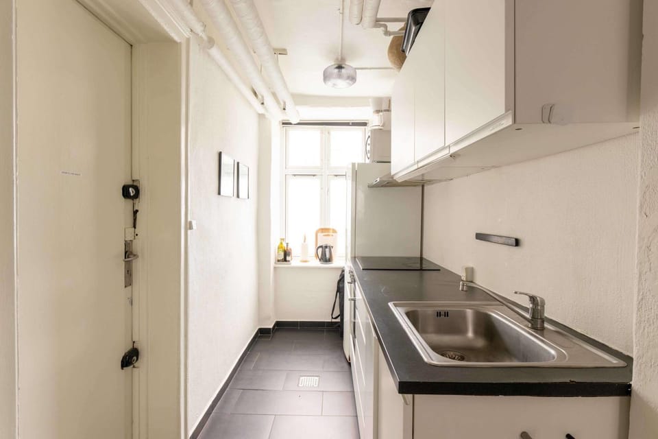 2 BR Apartment in Heart of Vesterbro Apartment in Frederiksberg