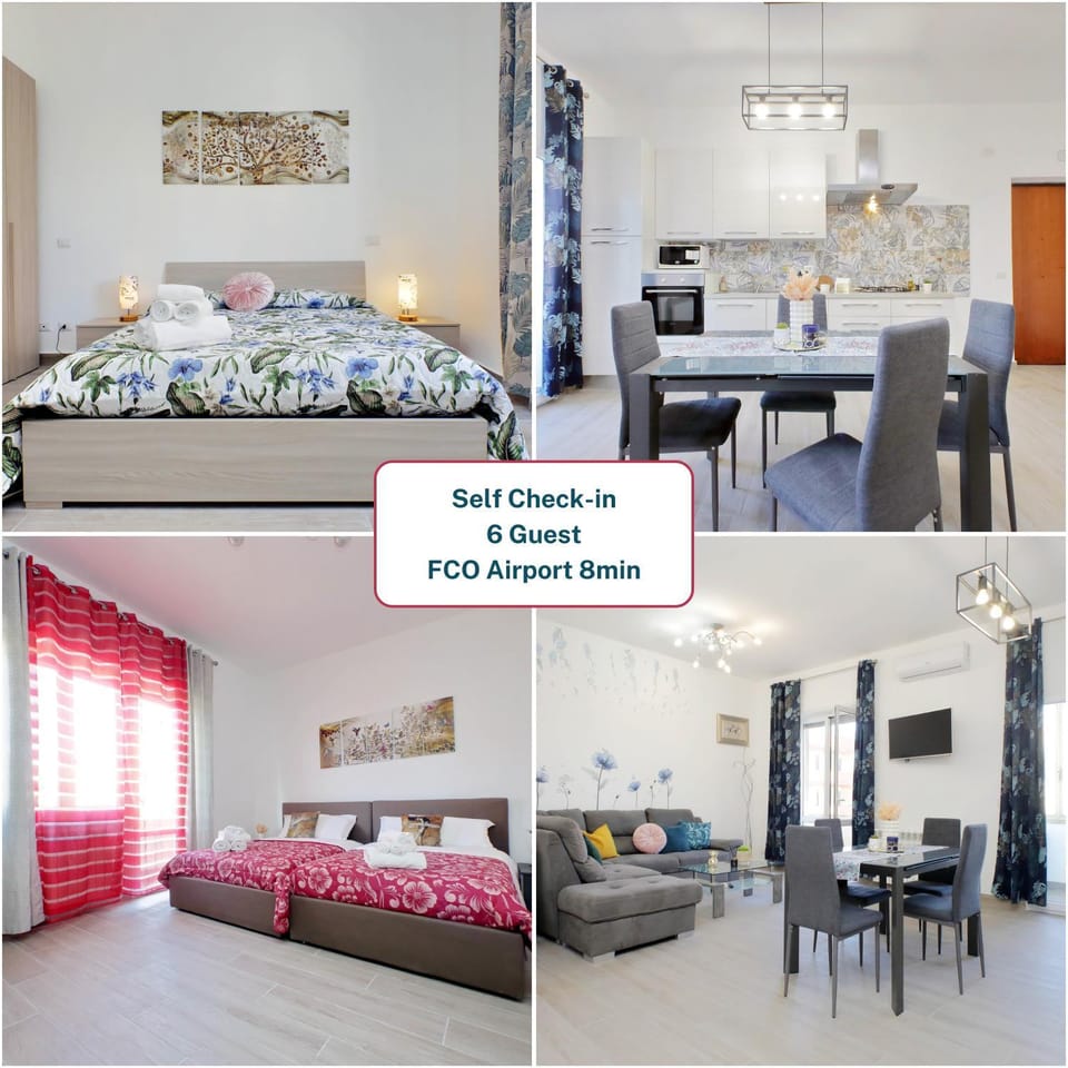 Vicino al Mare - Aeroporto & Self Check-in Apartment in Lazio
