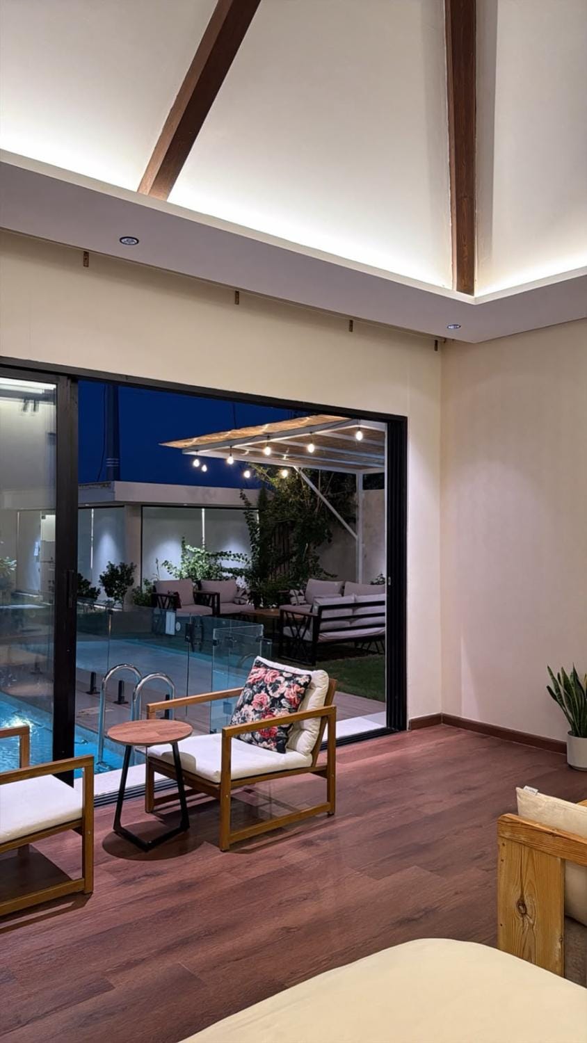 منتجع تربل فور - Triple Four Resort Chalet in Riyadh Province