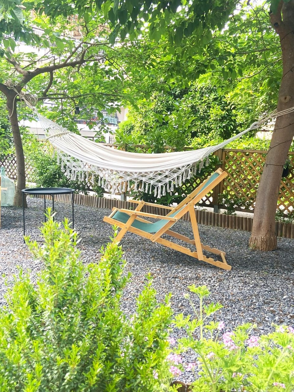Garden, Garden view