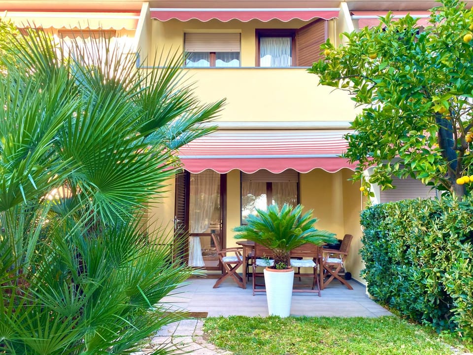 Property building, Garden, Garden view