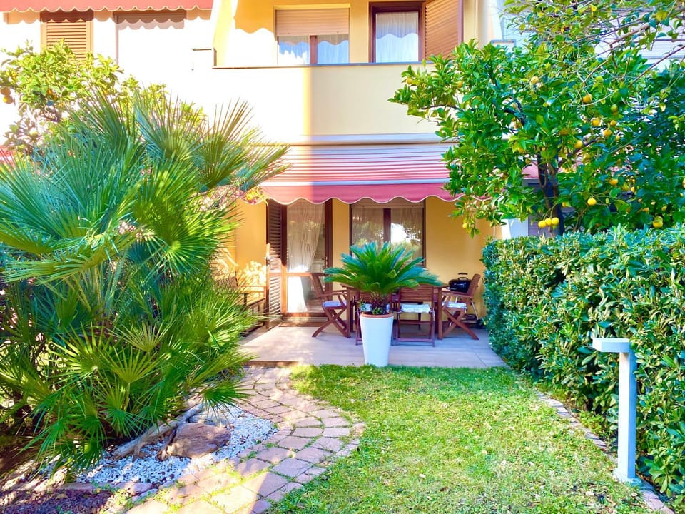 Patio, Day, Garden, Garden view