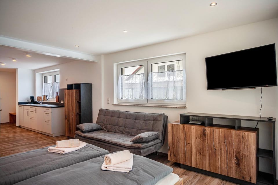 Property building, Living room