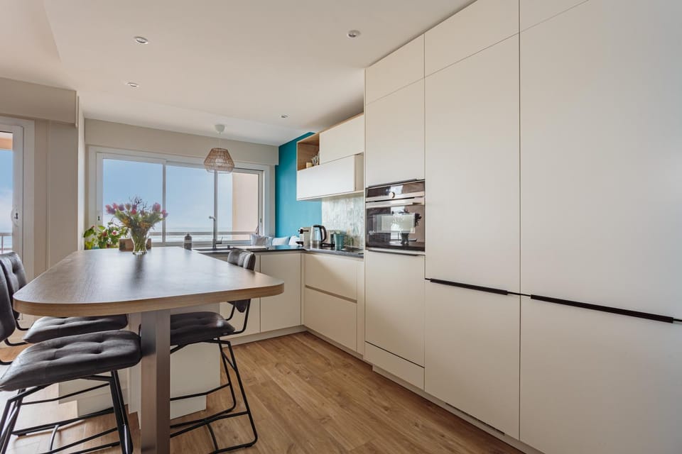 OCEAN Superbe appartement vue mer à 2 pas de la plage classé 3 étoiles Apartment in Hendaye