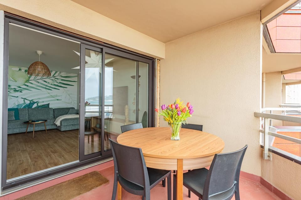 OCEAN Superbe appartement vue mer à 2 pas de la plage classé 3 étoiles Apartment in Hendaye