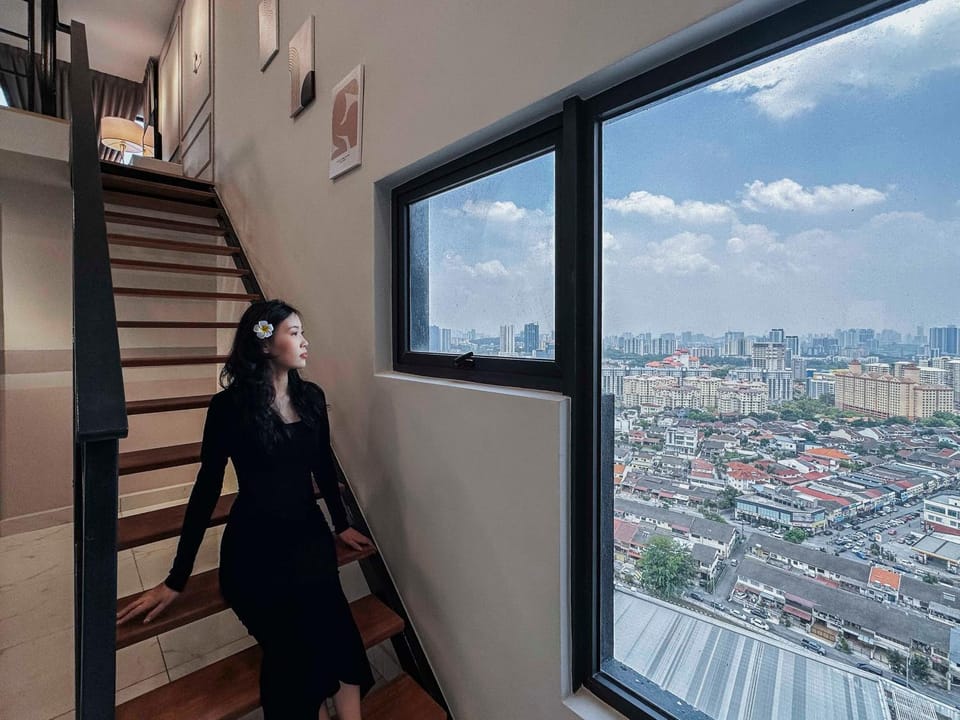 Day, People, View (from property/room), Balcony/Terrace, City view, group of guests