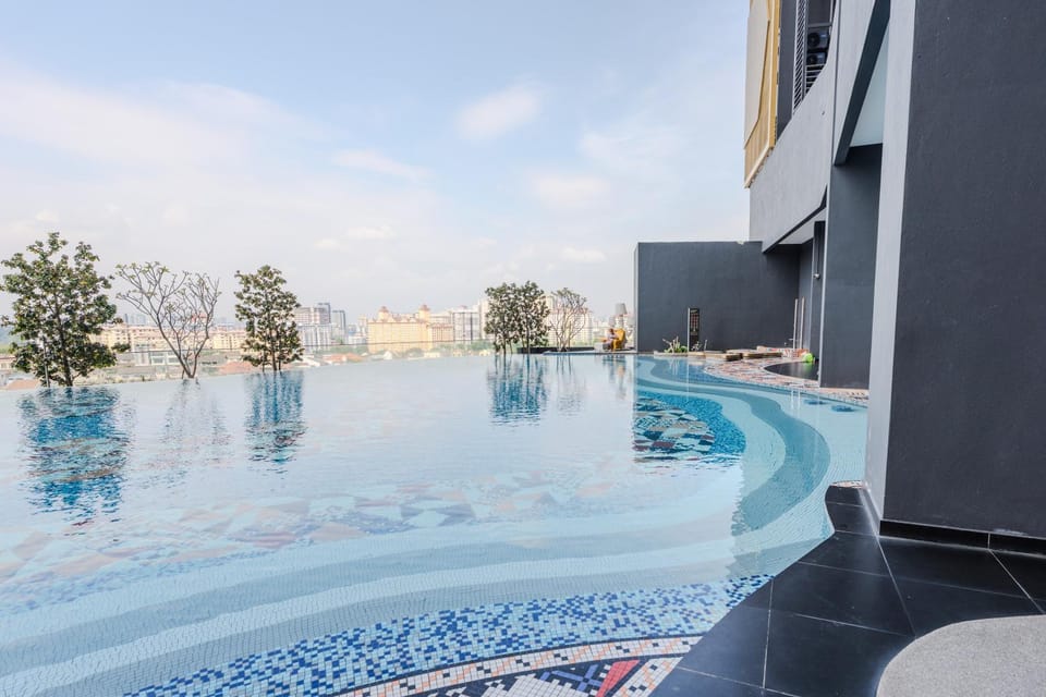 Day, Pool view, Swimming pool, sunbed