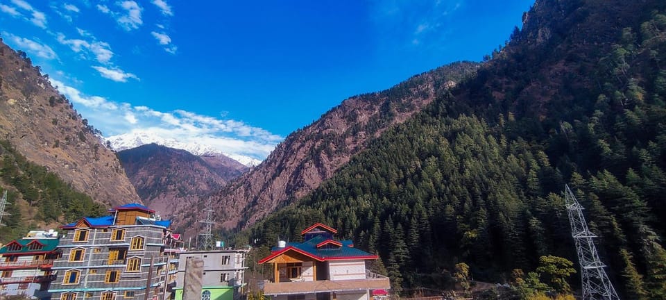 Nearby landmark, Spring, Day, Natural landscape, Mountain view