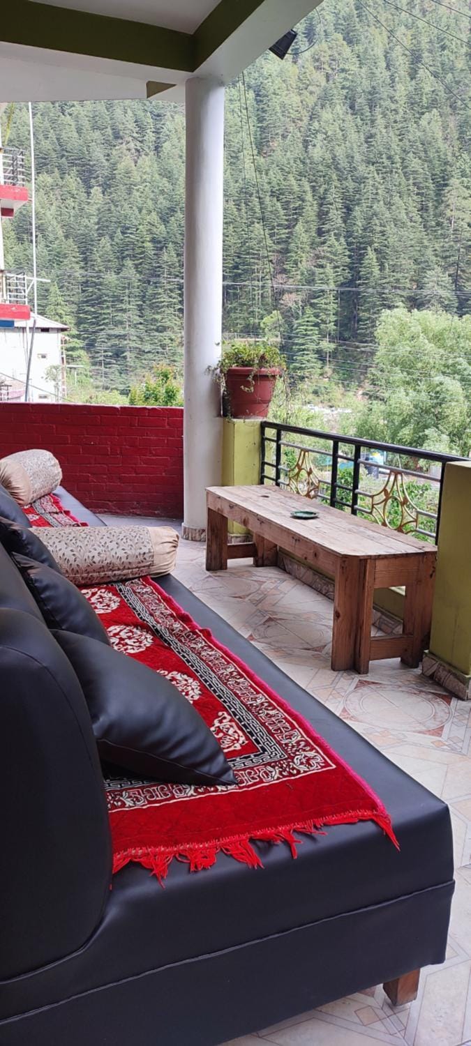 Day, Garden, View (from property/room), Balcony/Terrace, Seating area, Garden view