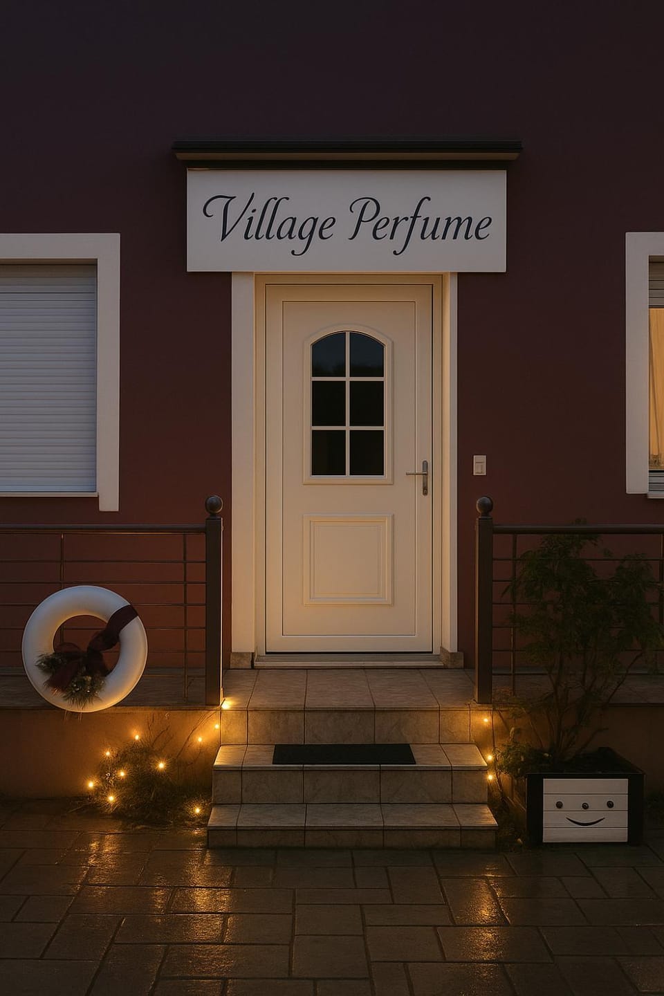 Village perfume House in Peloponnese Region