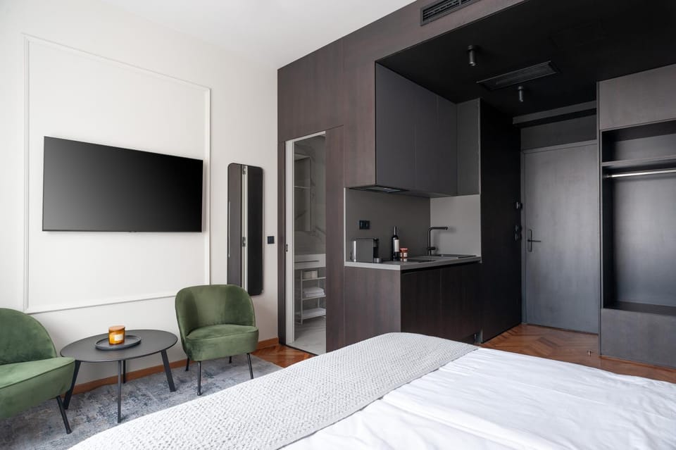Coffee/tea facilities, Kitchen or kitchenette