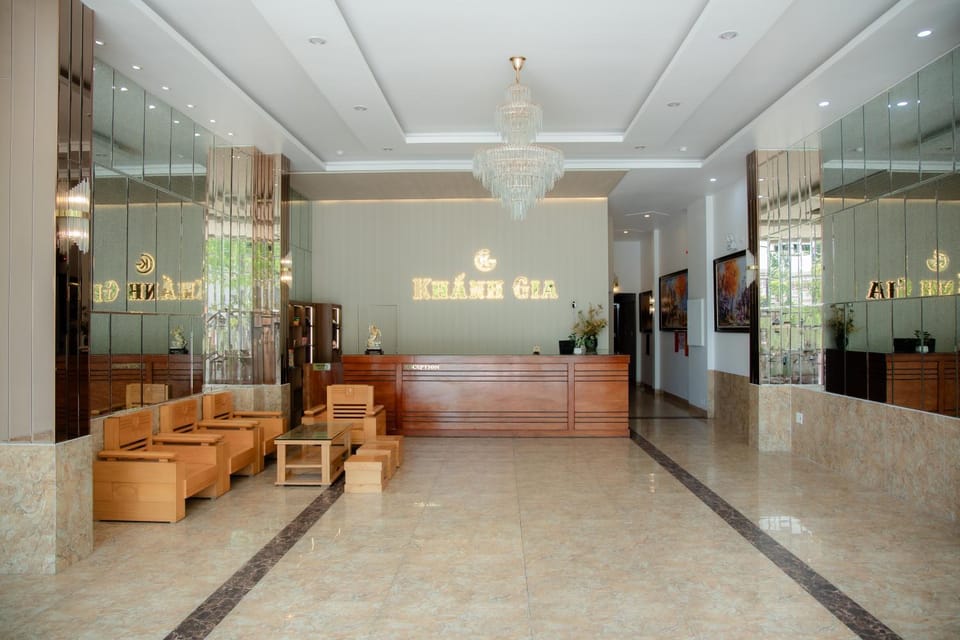 Lobby or reception