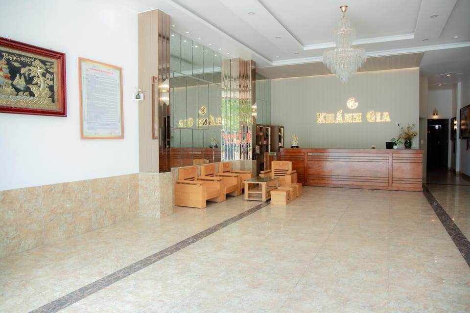 Lobby or reception