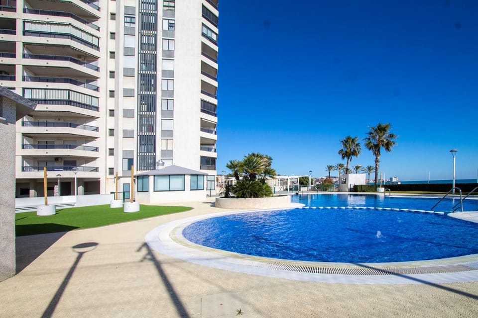 ESPACIO 3 - Primera Línea de Playa Apartment in Ribera Baixa