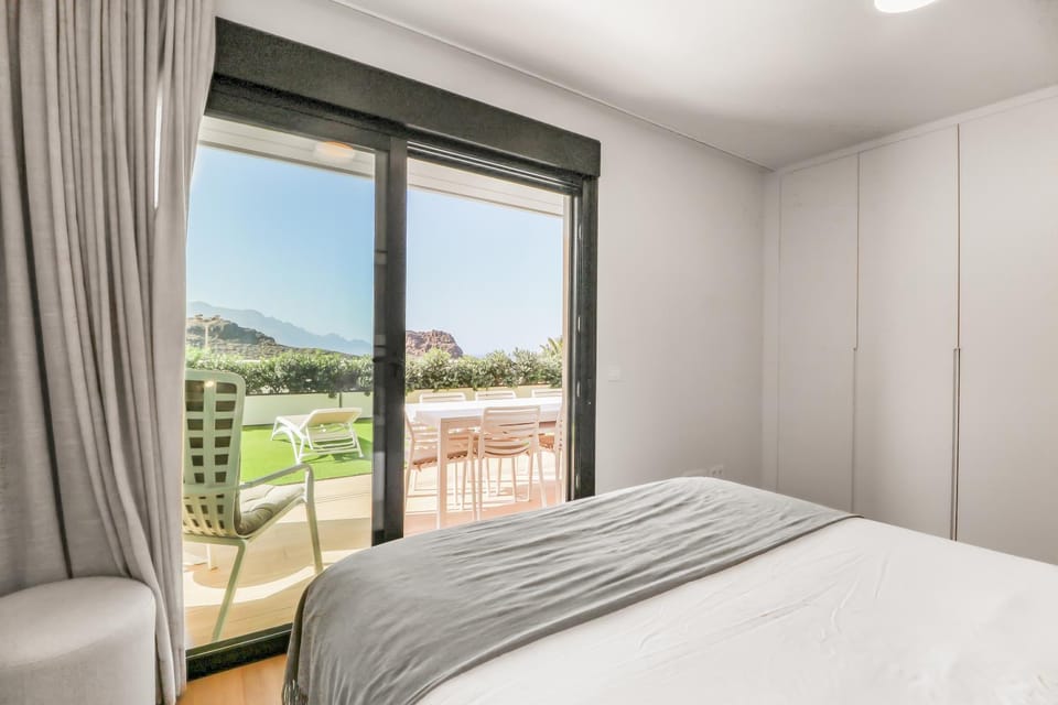 Agaete 3BR Tropical Views Apartment in Comarca Norte