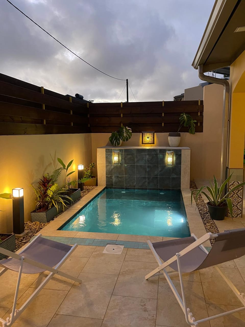 Le Riad Private Pool Piscine privée Riad in Réunion