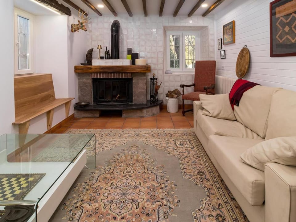 Living room, Seating area, flat iron