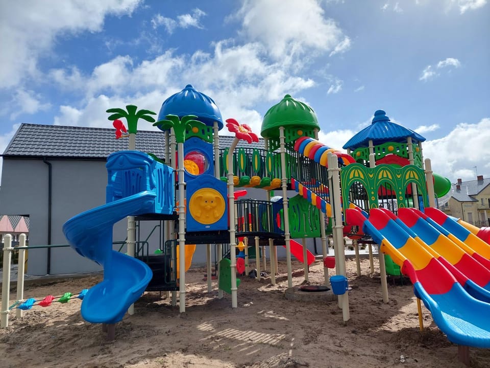 Children play ground