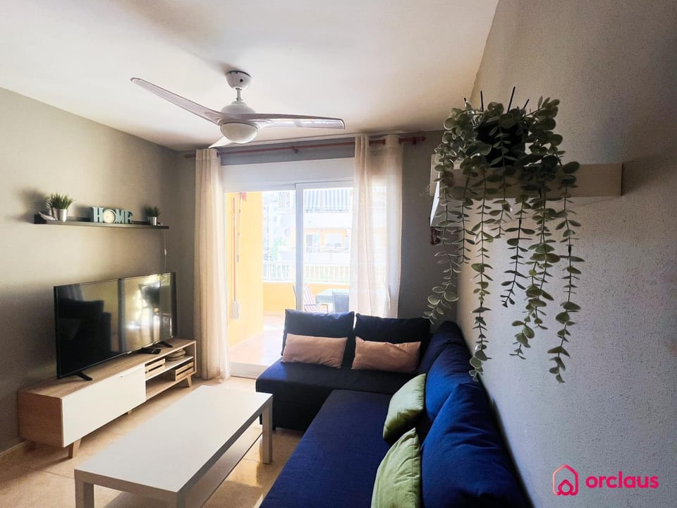 Living room, fireplace