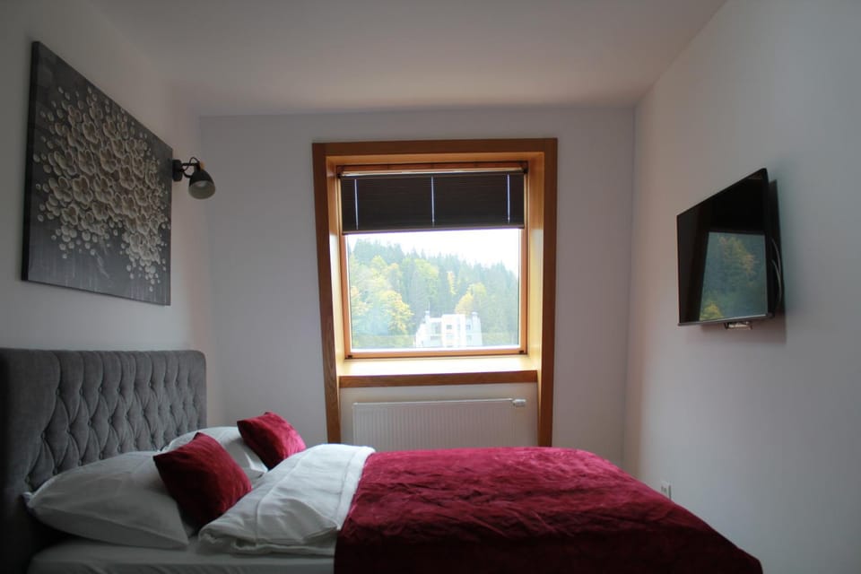 Bed, TV and multimedia, Bedroom