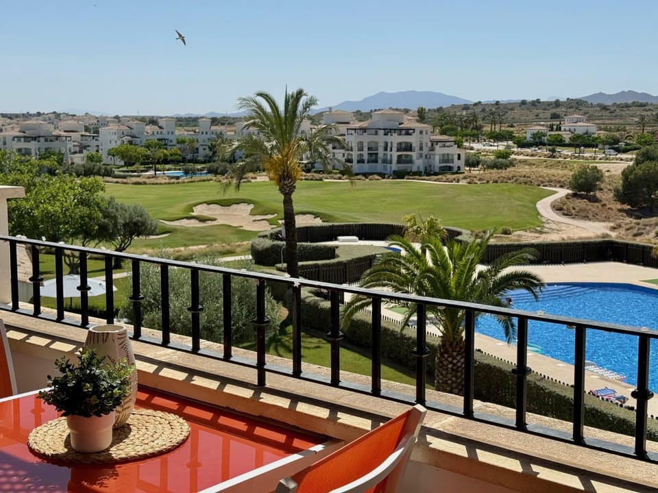 View (from property/room), Balcony/Terrace, Swimming pool