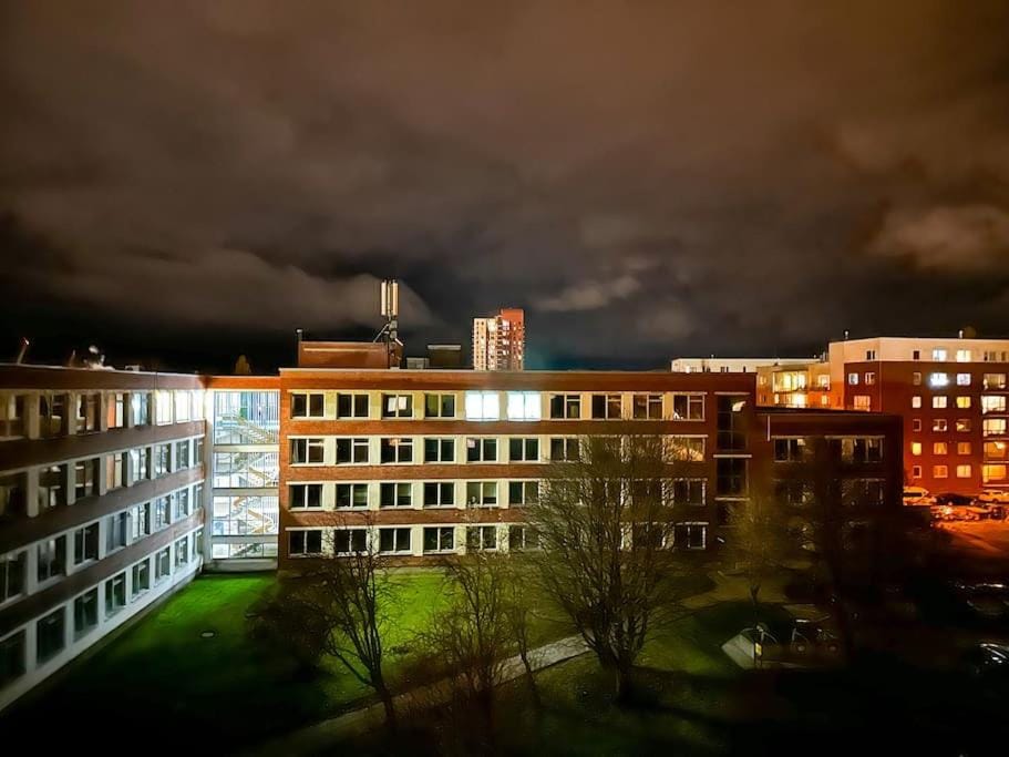 Night, City view