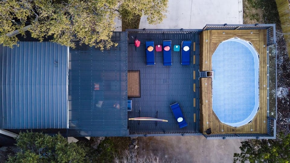 Breathtaking Roof Pool views, Gameroom, Firepit House in San Antonio
