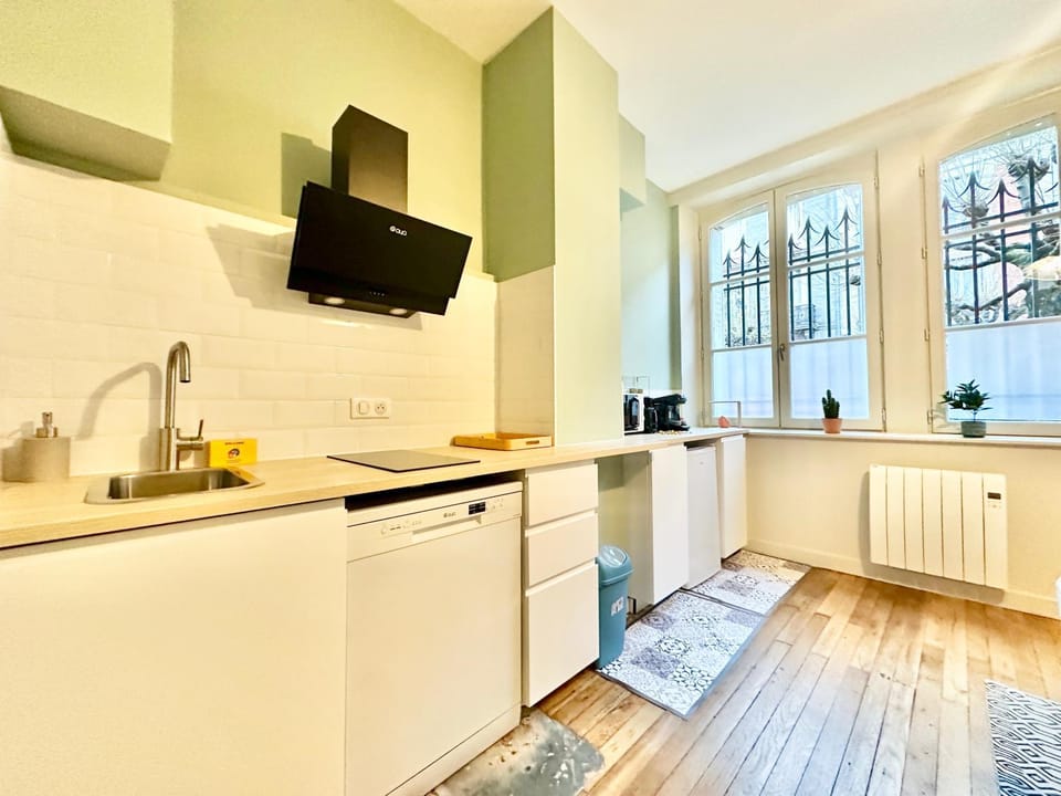 Le Général, optimal et central Apartment in Limoges