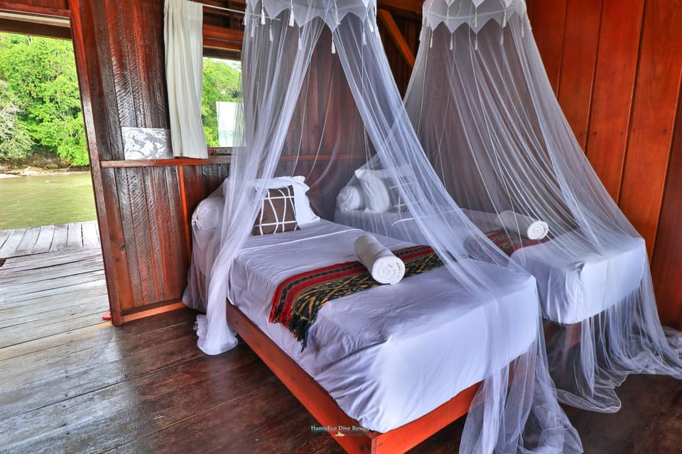 Hamueco Dive Resort Raja Ampat Campground/ 
RV Resort in Indonesia