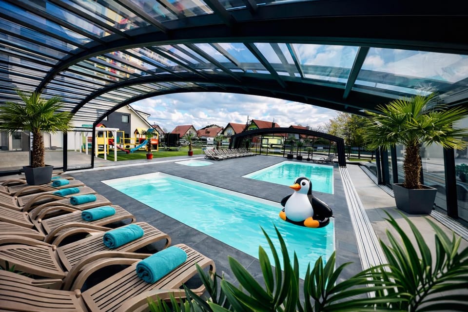 Day, Pool view, Swimming pool, sunbed