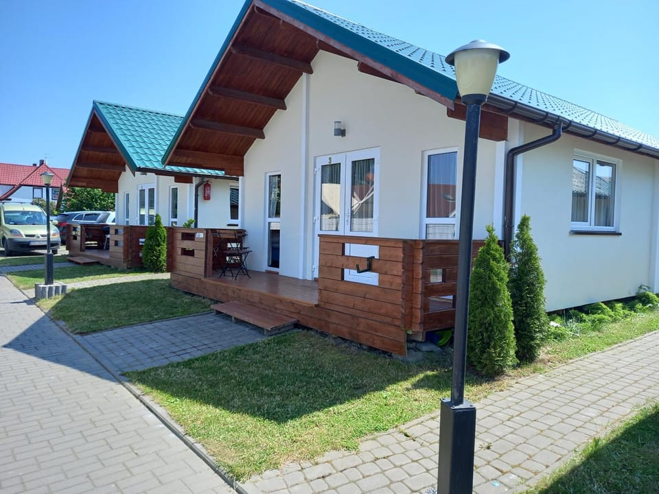 Domki Żeglarz Ustronie Morskie Nature lodge in West Pomeranian Voivodeship, Poland