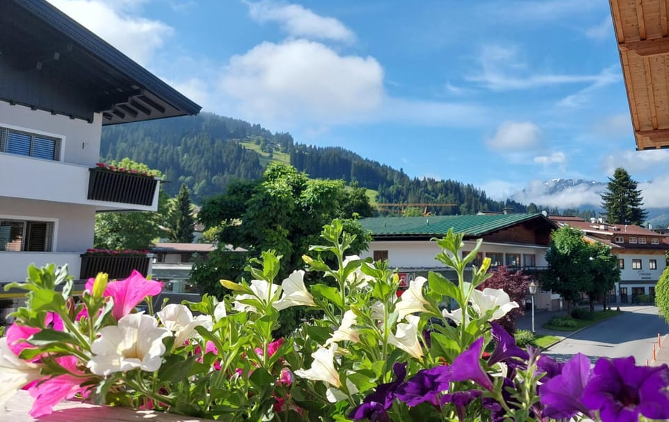 Balcony/Terrace, Mountain view