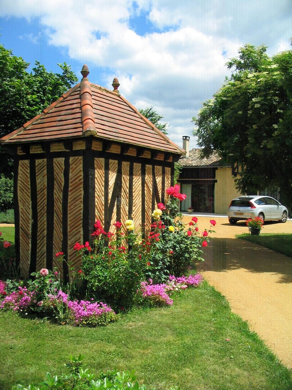 Garden view