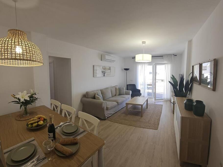 Spacious Front Line Beach 3 Bedroom apartment with amazing sea views a few steps from the beach BY NAMASTE ELITE Apartment in Benalmadena