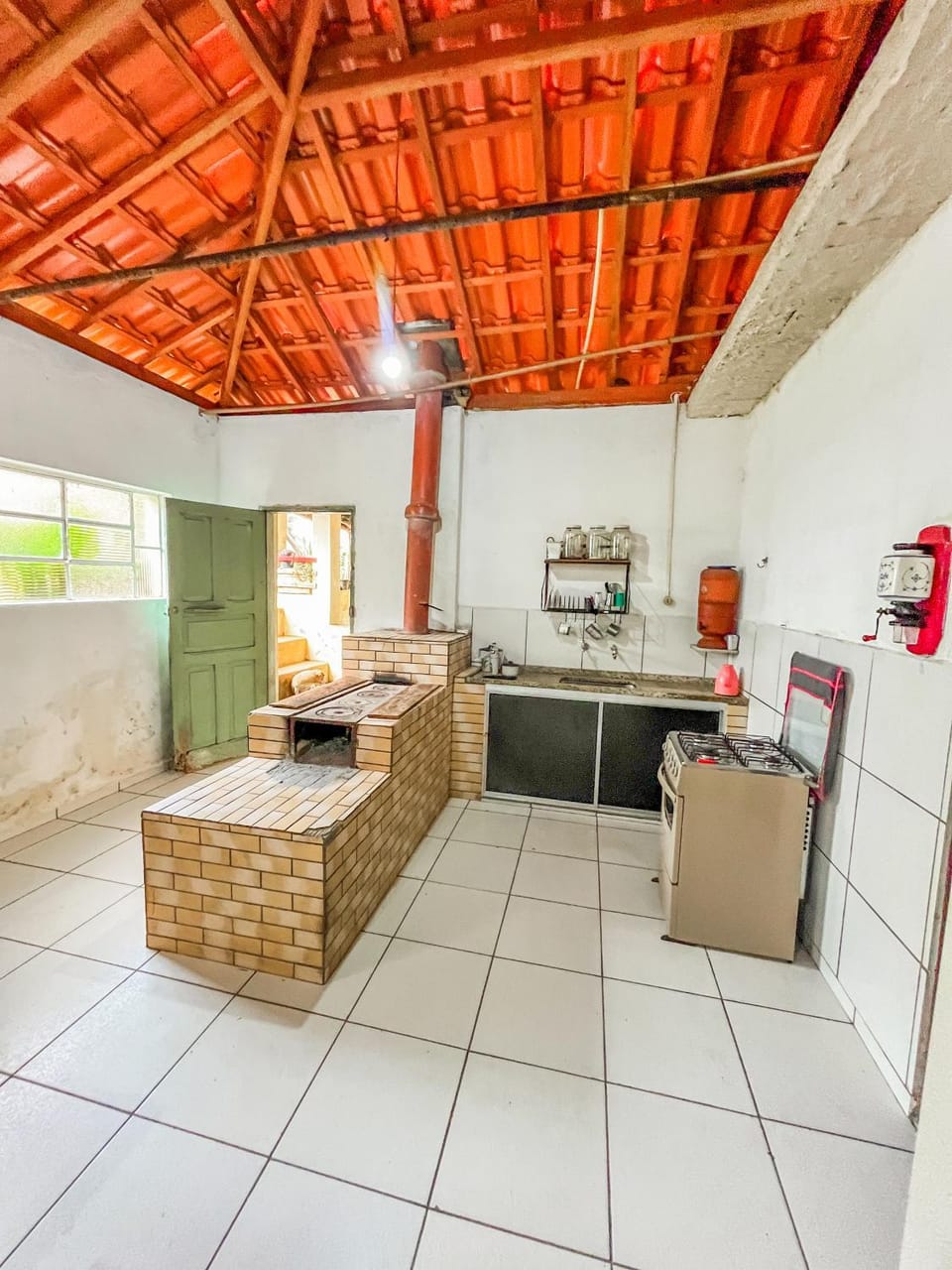 Communal kitchen