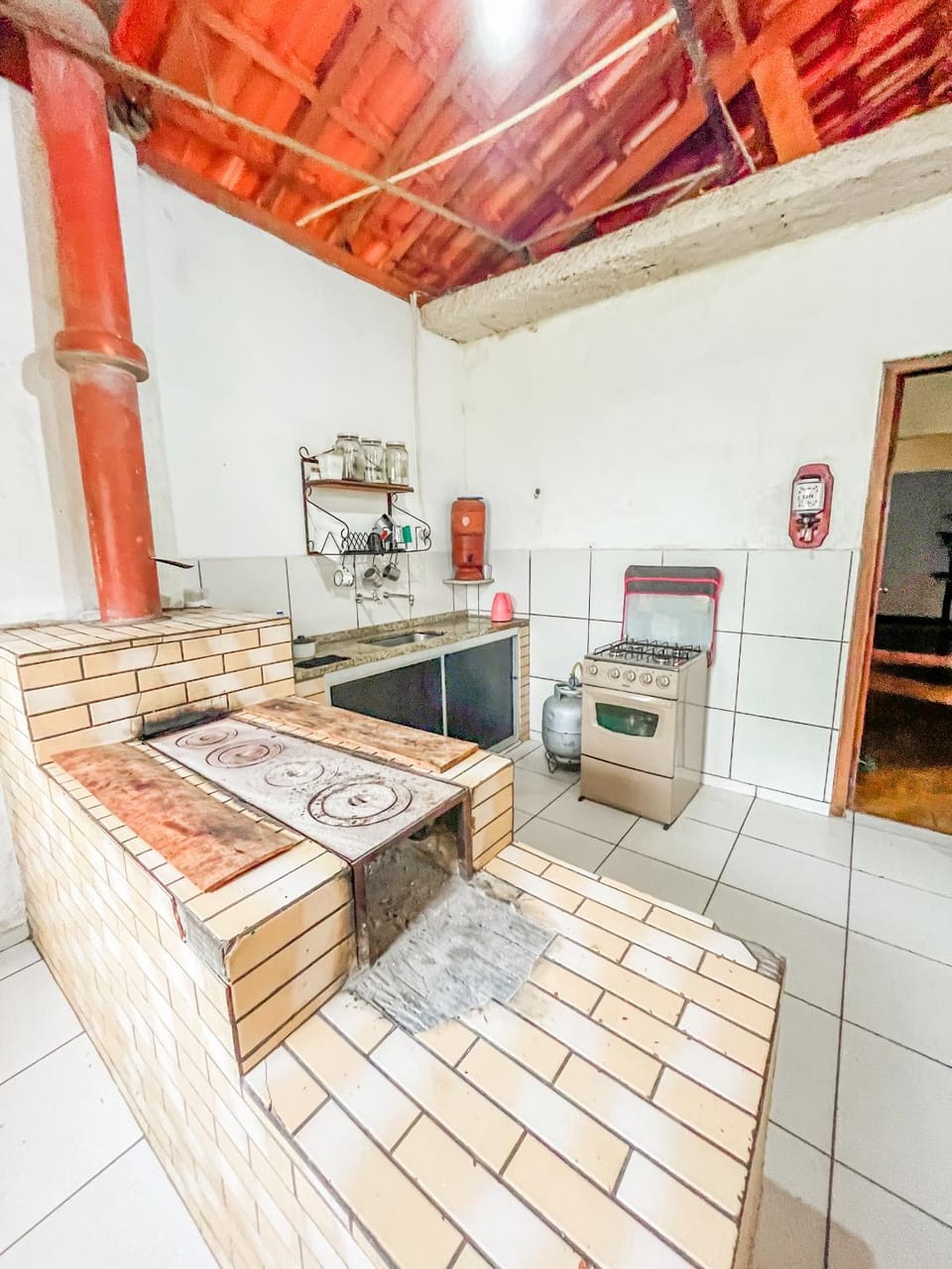 Communal kitchen