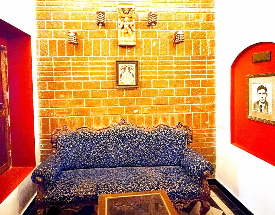 Villa D Jems individual 3 rooms Heritage property Apartment in Puducherry