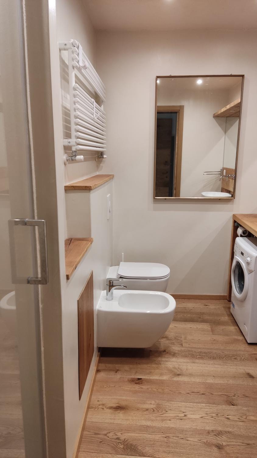 Toilet, Bathroom, washing machine