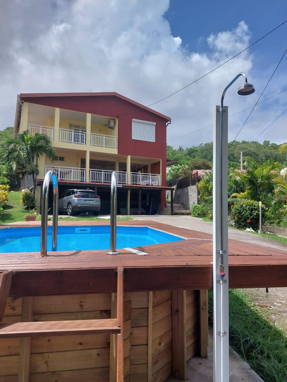 La villa du manguier Apartment in Martinique