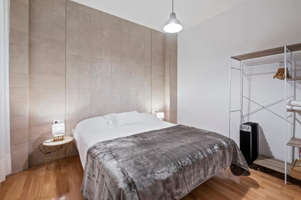 Bed, Bedroom, wardrobe