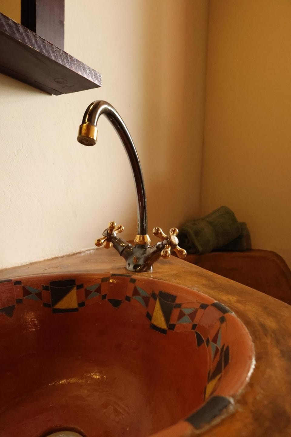 Bathroom, Decorative detail