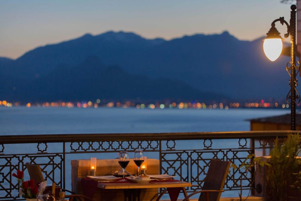 Food, Mountain view, Sea view