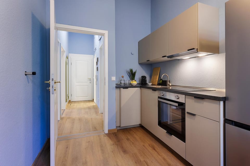 Kitchen or kitchenette, kitchen
