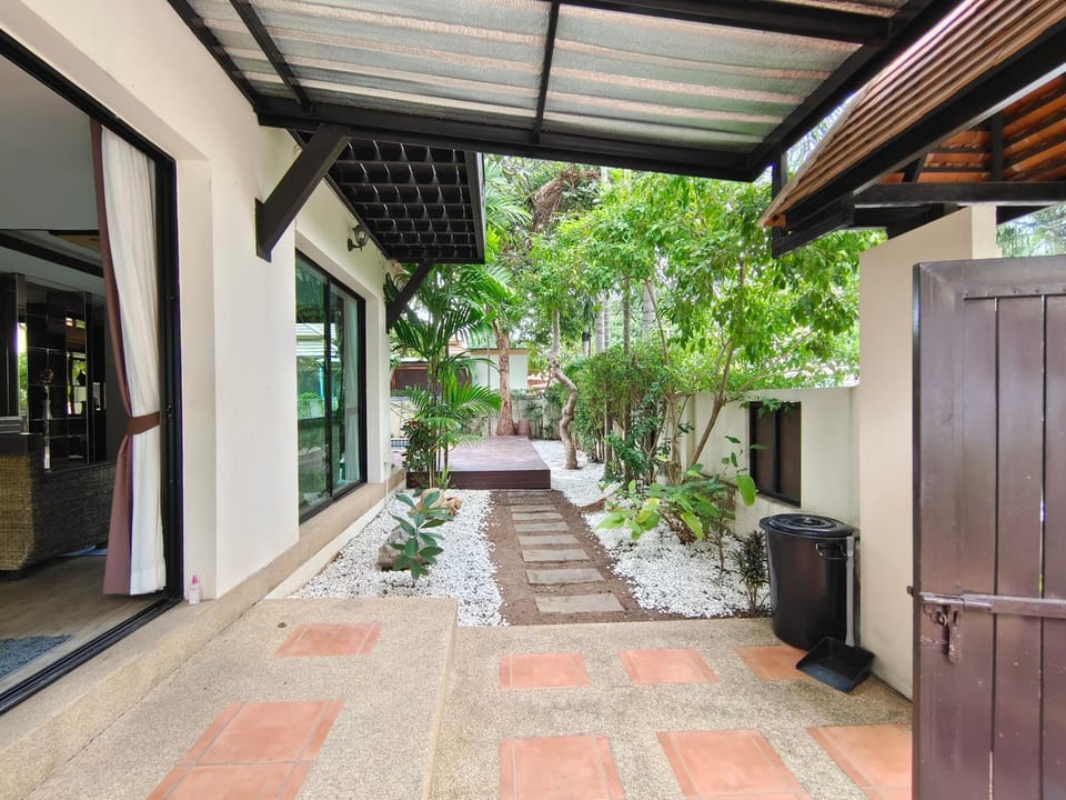Day, Garden, Garden, Garden view