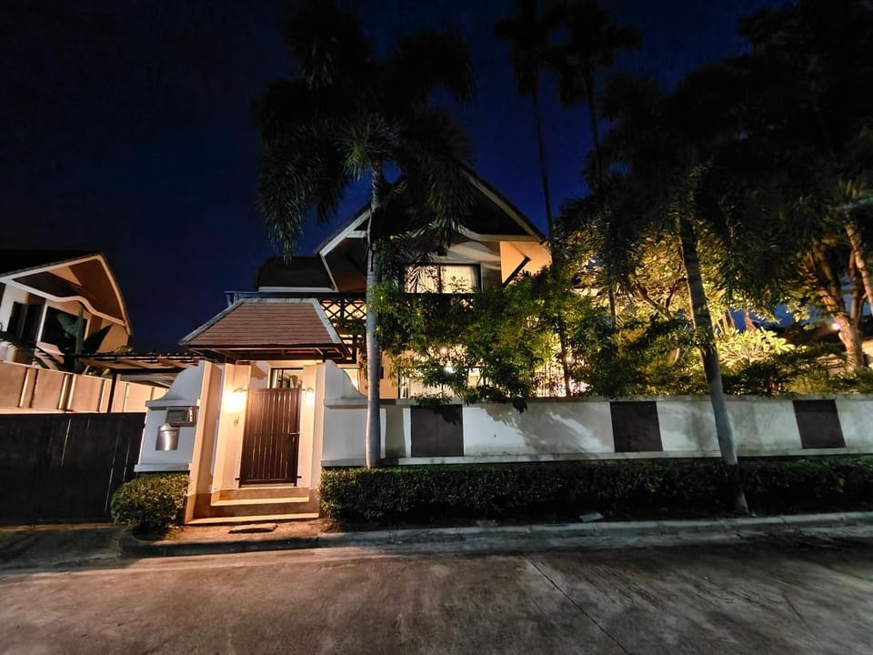 Property building, Night